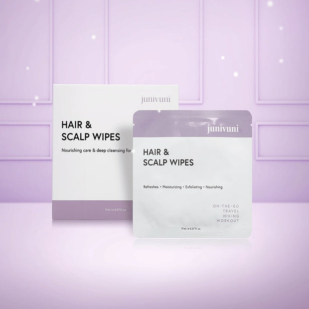 Junivuni Hair & Scalp Wipes