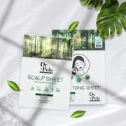 Scalp Wipes Tonic Sheet