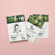 Scalp Wipes Tonic Sheet