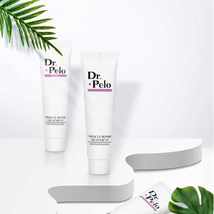 Miracle Repair Treatment - Travel Size (3pcs Set) – Dr. Pelo
